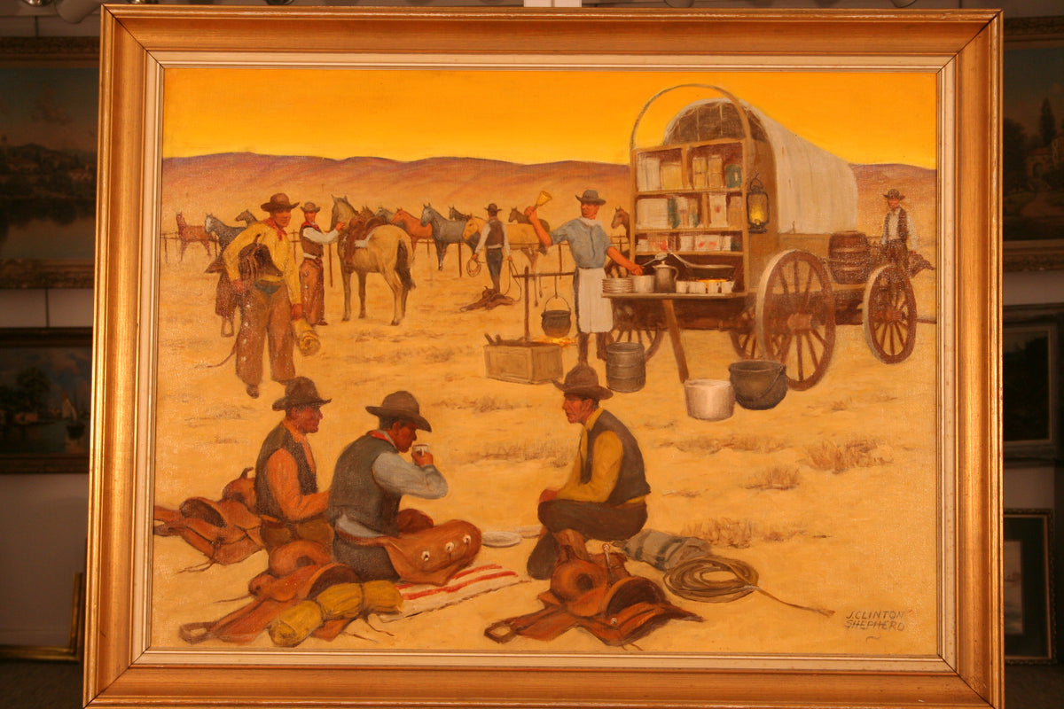 J. Clinton Shepherd | Chuck Wagon