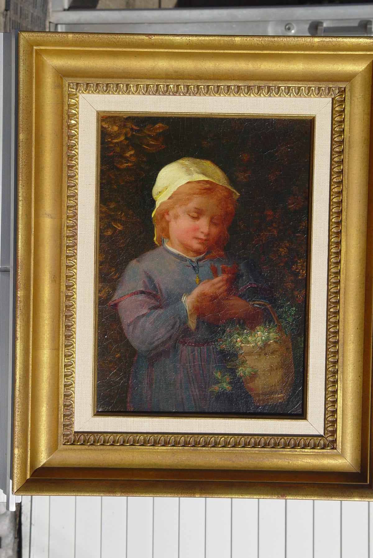 William P. Babcock | Flower Girl