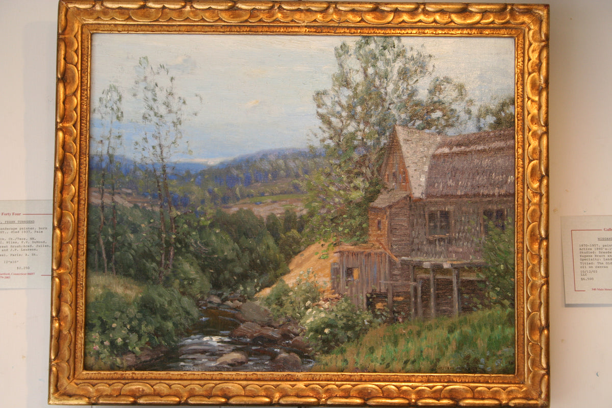 Gustav Wiegand | Old Saw Mill New Hampshire