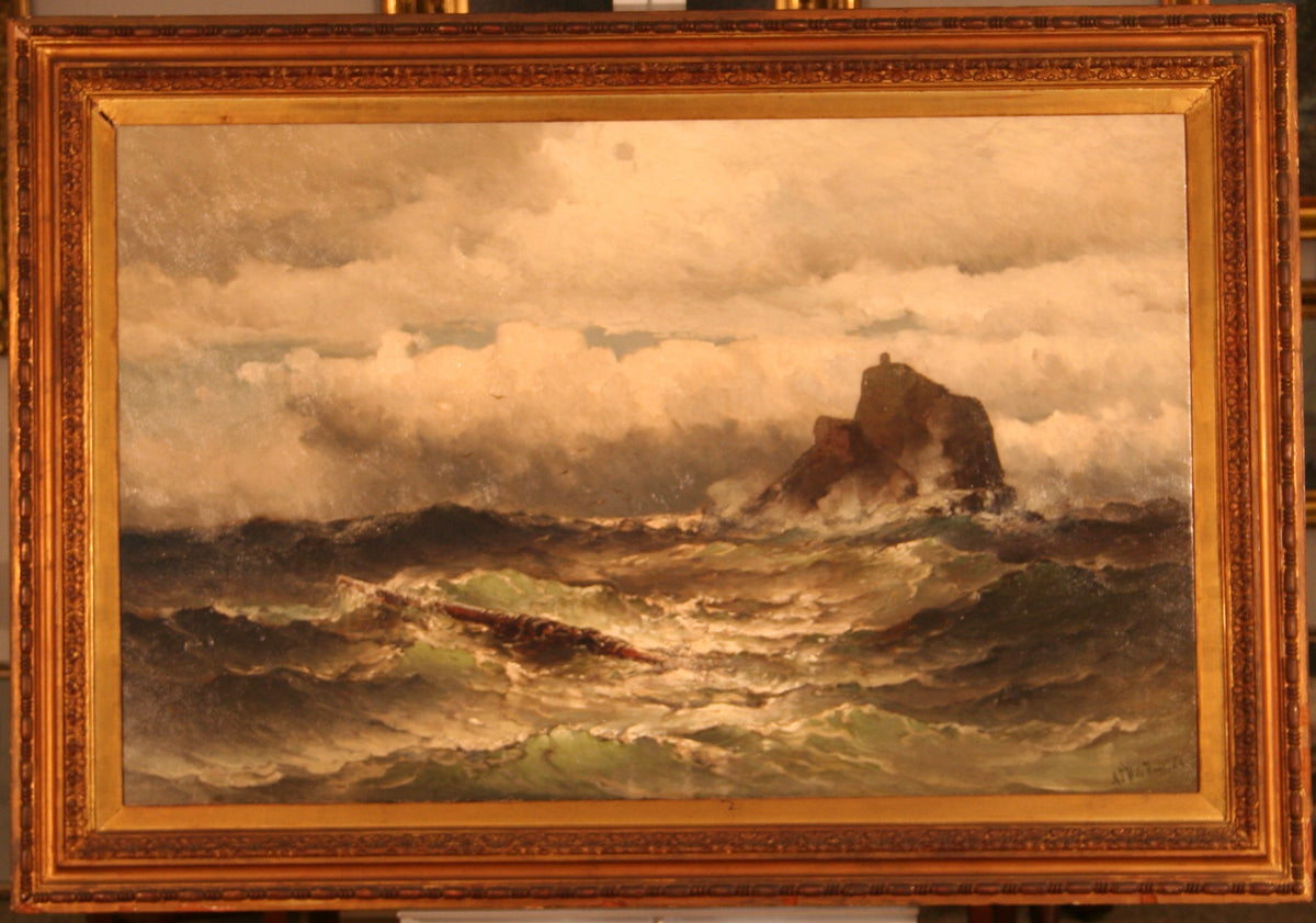 Mauritz Frederik Hendrik de Haas | Maine Coastal Scene