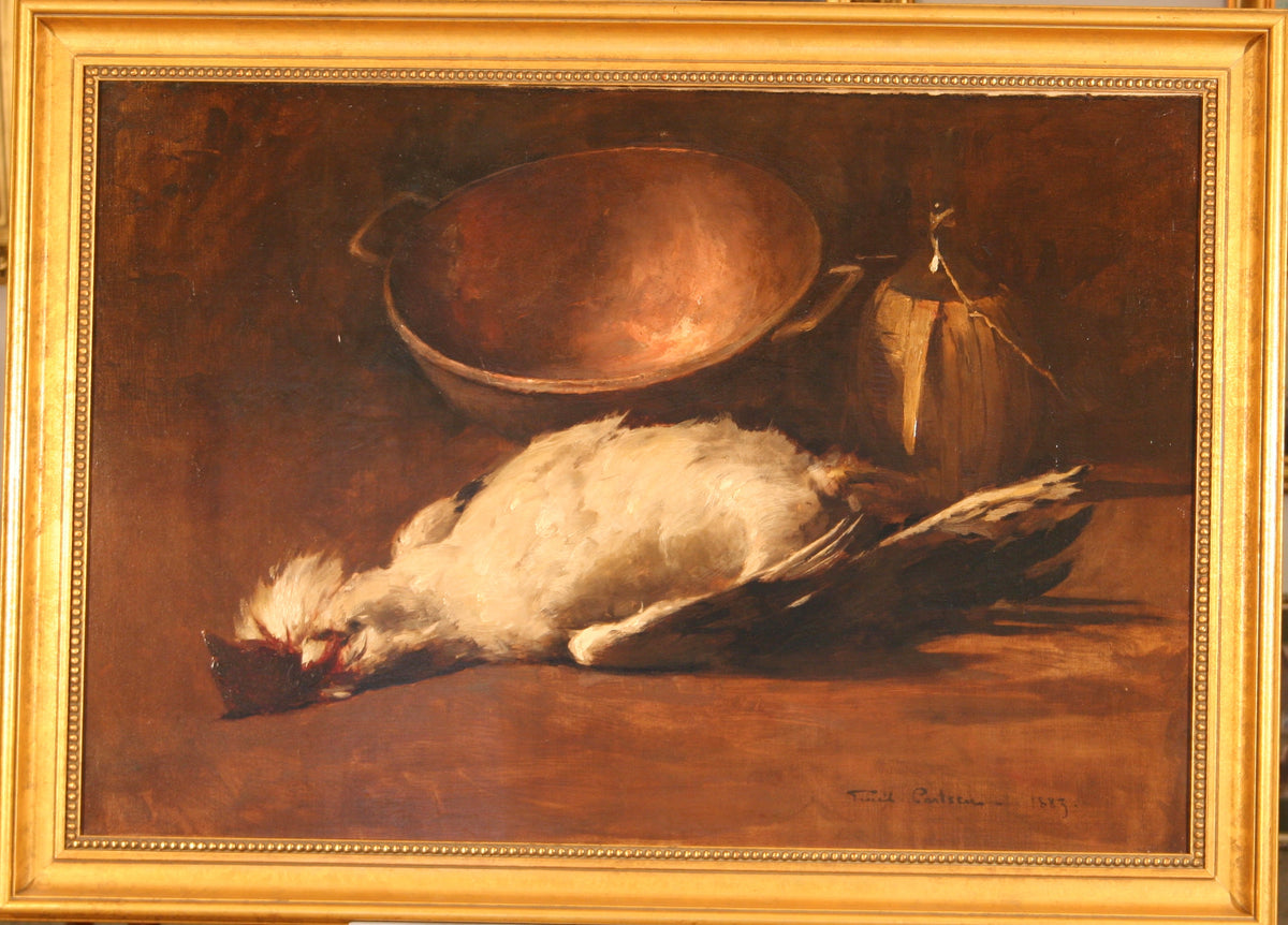 Emil Carlsen | Still Life - Game Bird