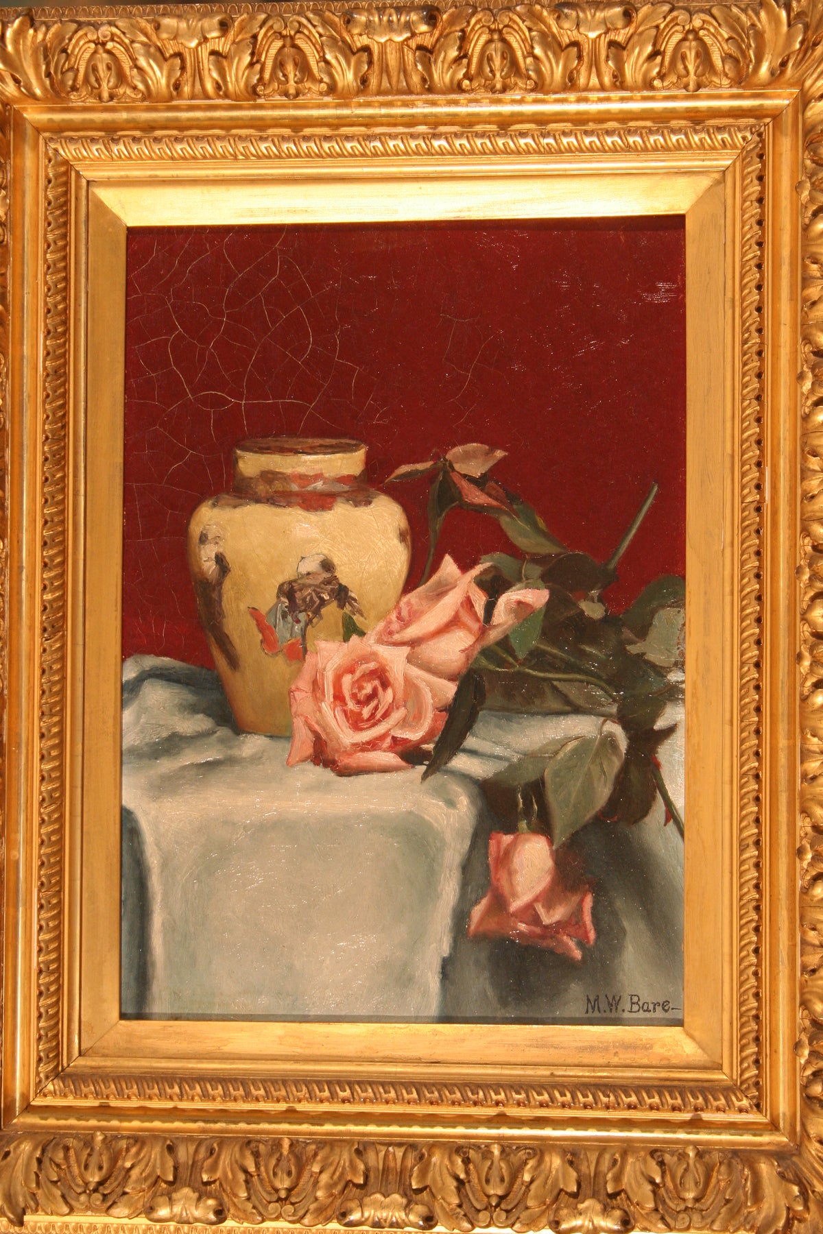 Martha West Bare | Study