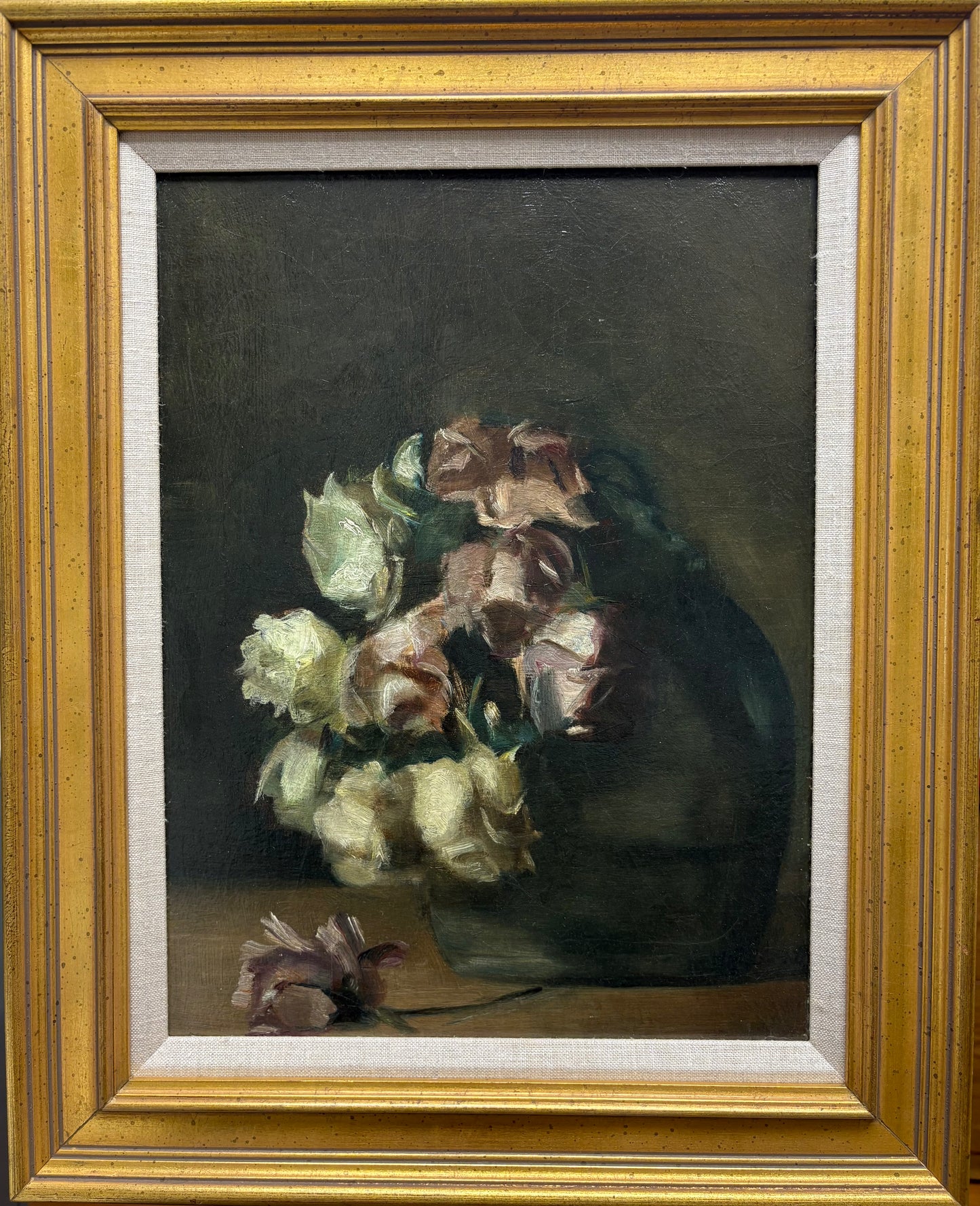 J. Alden Weir | Roses