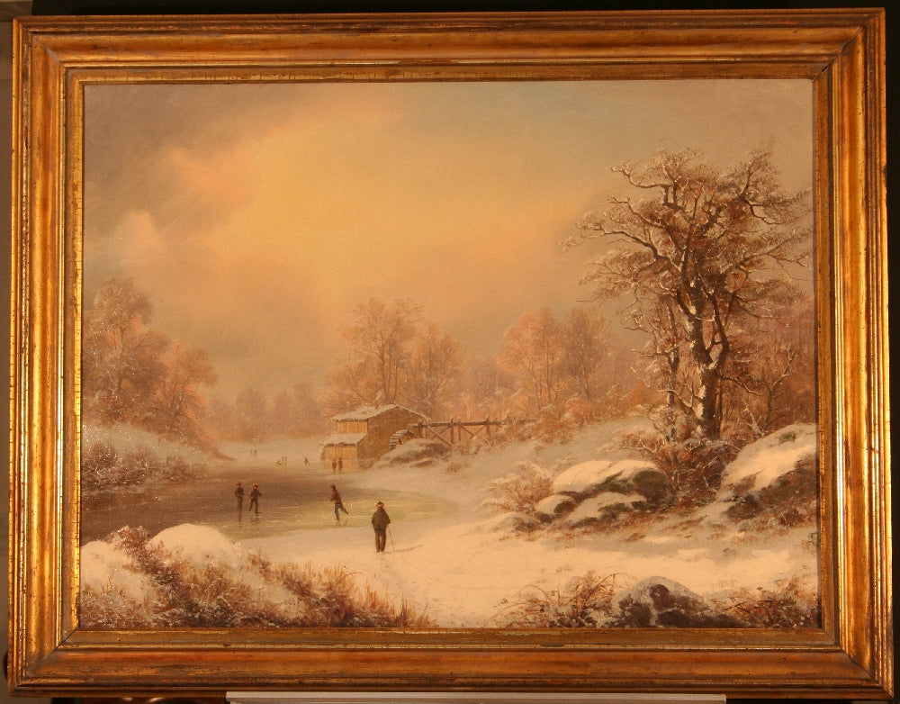 Unknown | Winter Ice Skating