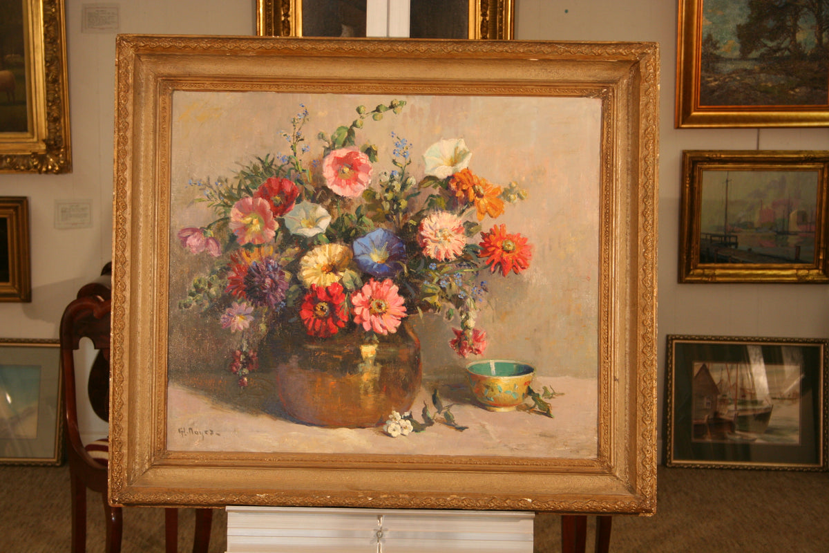 George Loftus Noyes | August Blooms