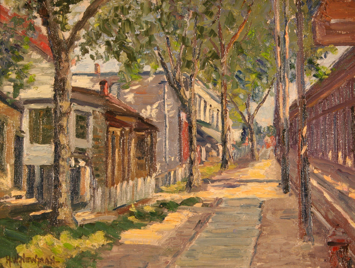 Harry W. Newman | Street Scene