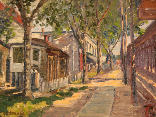 Harry W. Newman | Street Scene