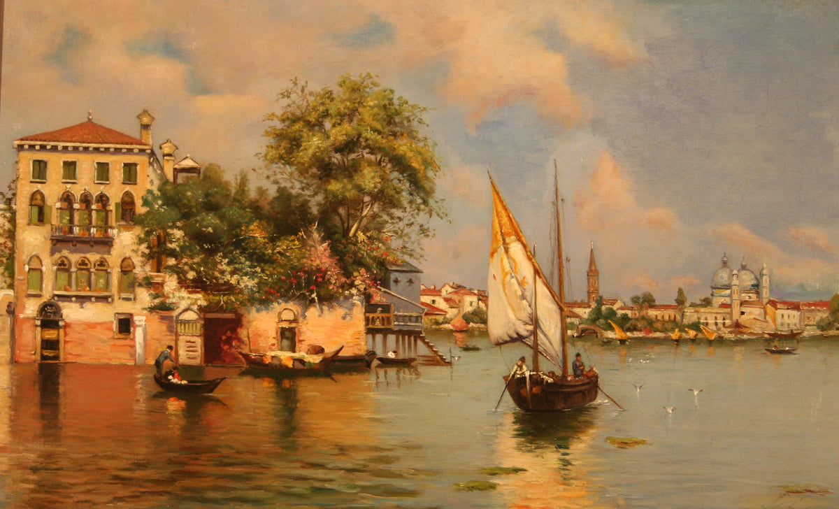 R. Condineo | Venetian Scene
