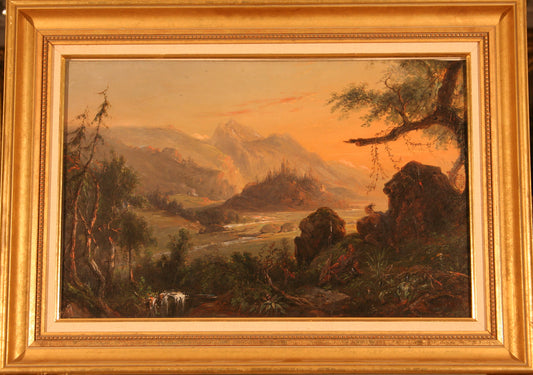 Joshua Shaw | American Indians along the Susquehanna