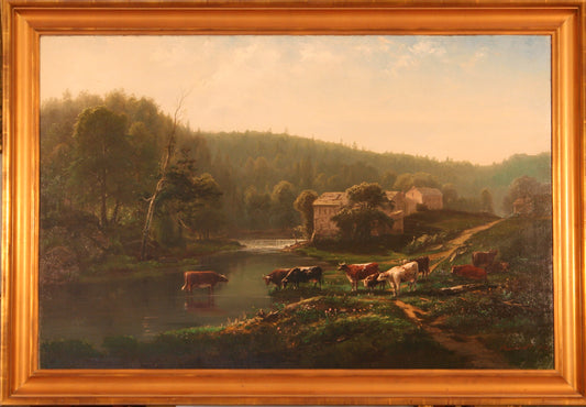 Ferdinand Reichardt | Pastoral Scene