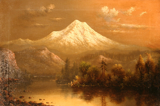 E. R. Barchus | Mount Hood Sunset
