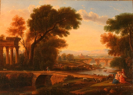 Victor de Grailly | Italian Scene
