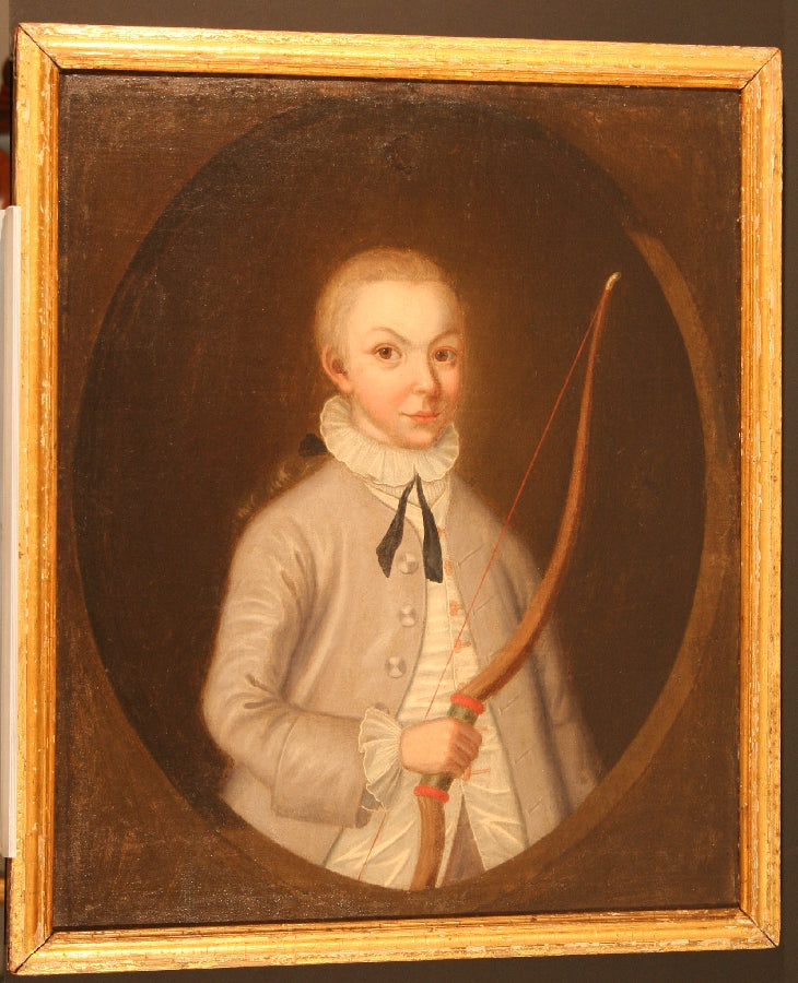 Unknown | Boy with Bow