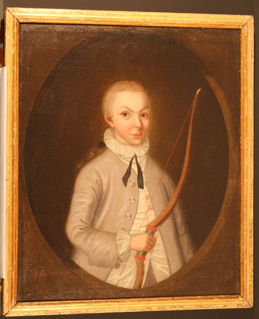 Unknown | Boy with Bow
