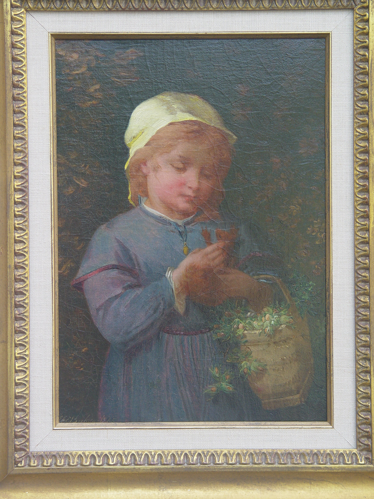William P. Babcock | Flower Girl