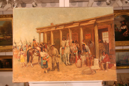John Hauser | Sewall Trading Post, New Mexico
