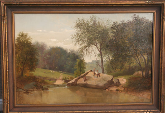 Frederick Rondel | Boys Fishing