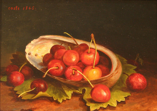 Coste | Cherries in Shell