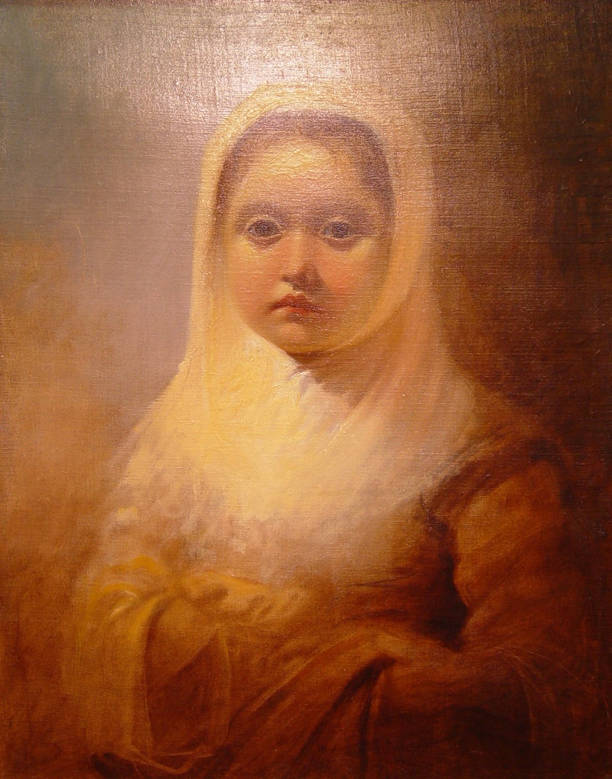 Seth Wells Cheney | The Beggar Girl