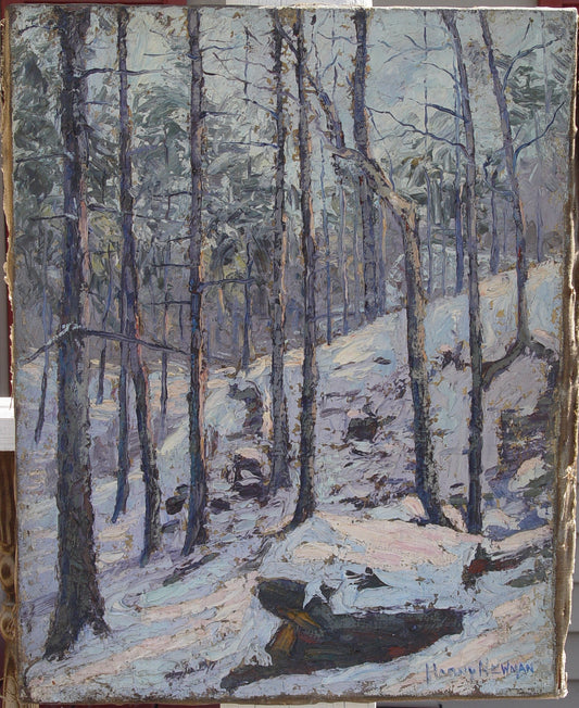 Henry Roderick Newman | Winter Scene