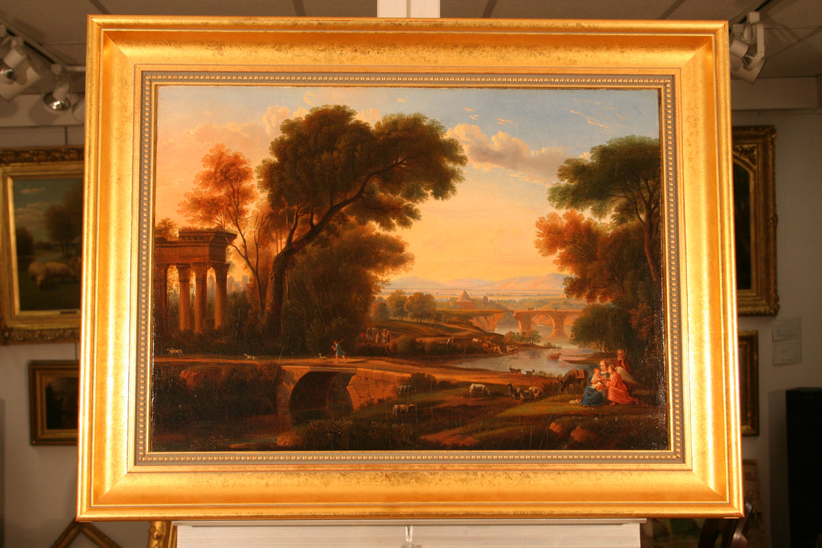 Victor de Grailly | Italian Scene