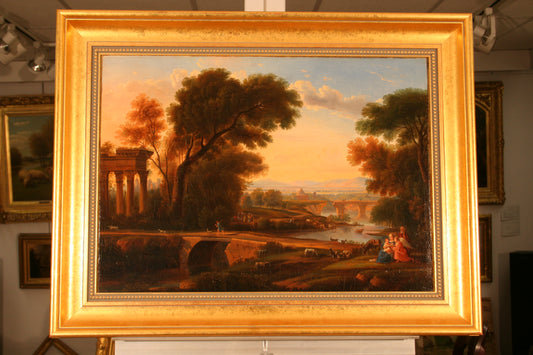 Victor de Grailly | Italian Scene