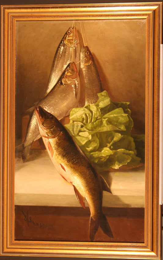 Edward Chalmers Leavitt | Fish
