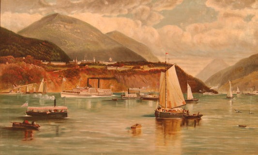 Gibbon | West Point Hudson River School
