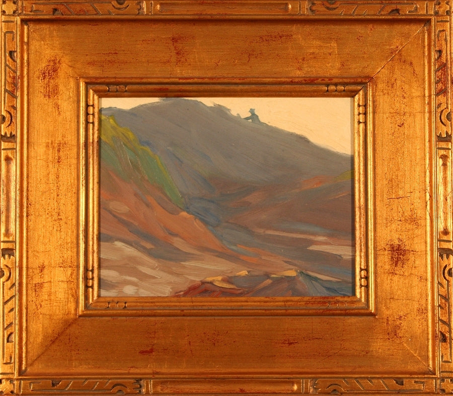 Elwyn George Gowen | Maine Rock Cliff Scene