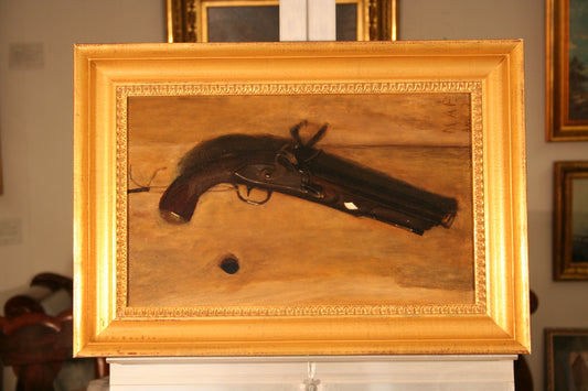 M.A. Peale | Flintlock Pistol