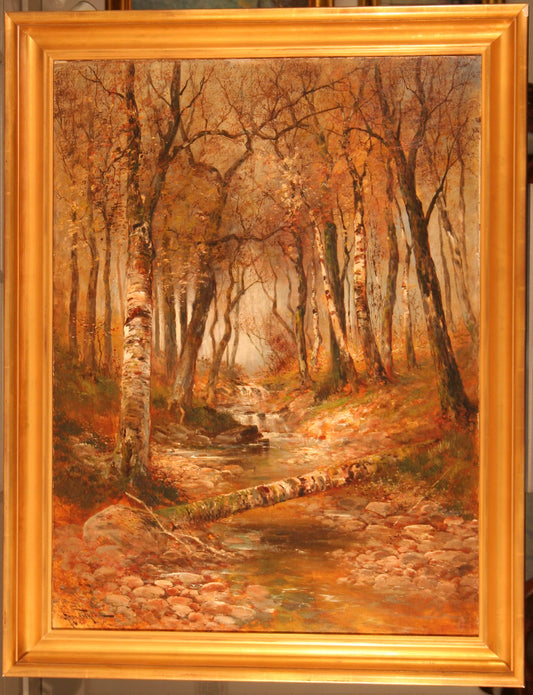Hugo Anton Fisher | Woodland Scene