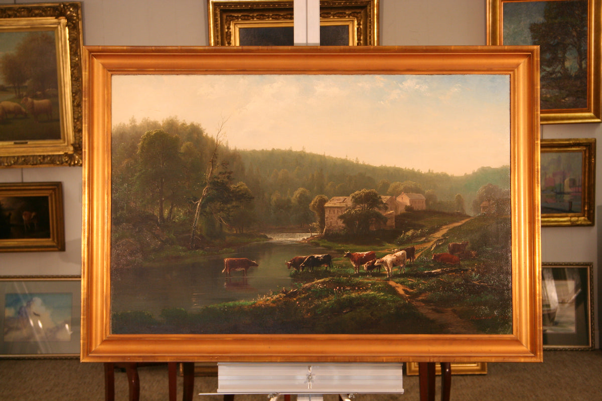 Ferdinand Reichardt | Pastoral Scene