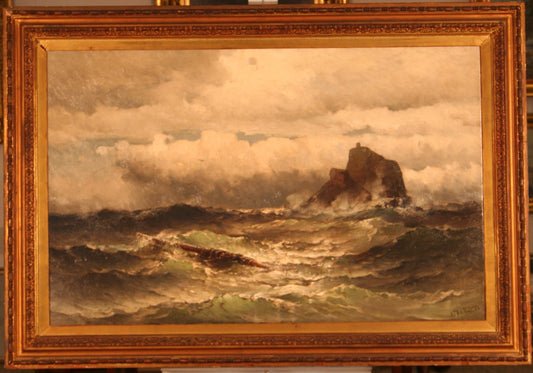 Mauritz Frederik Hendrik de Haas | Maine Coastal Scene
