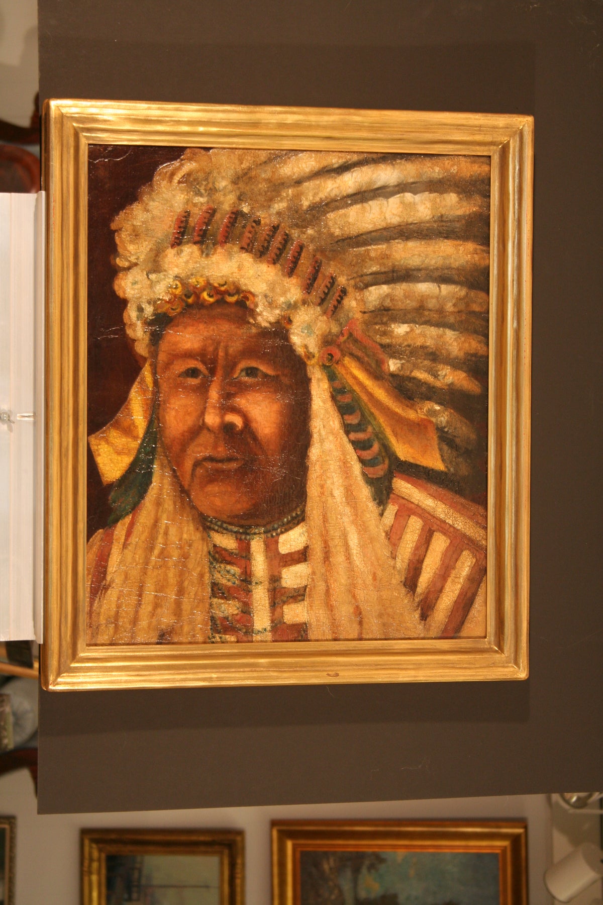 Unknown | Native American Chief