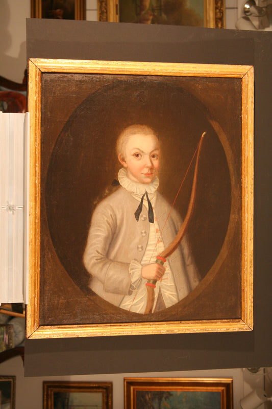 Unknown | Boy with Bow