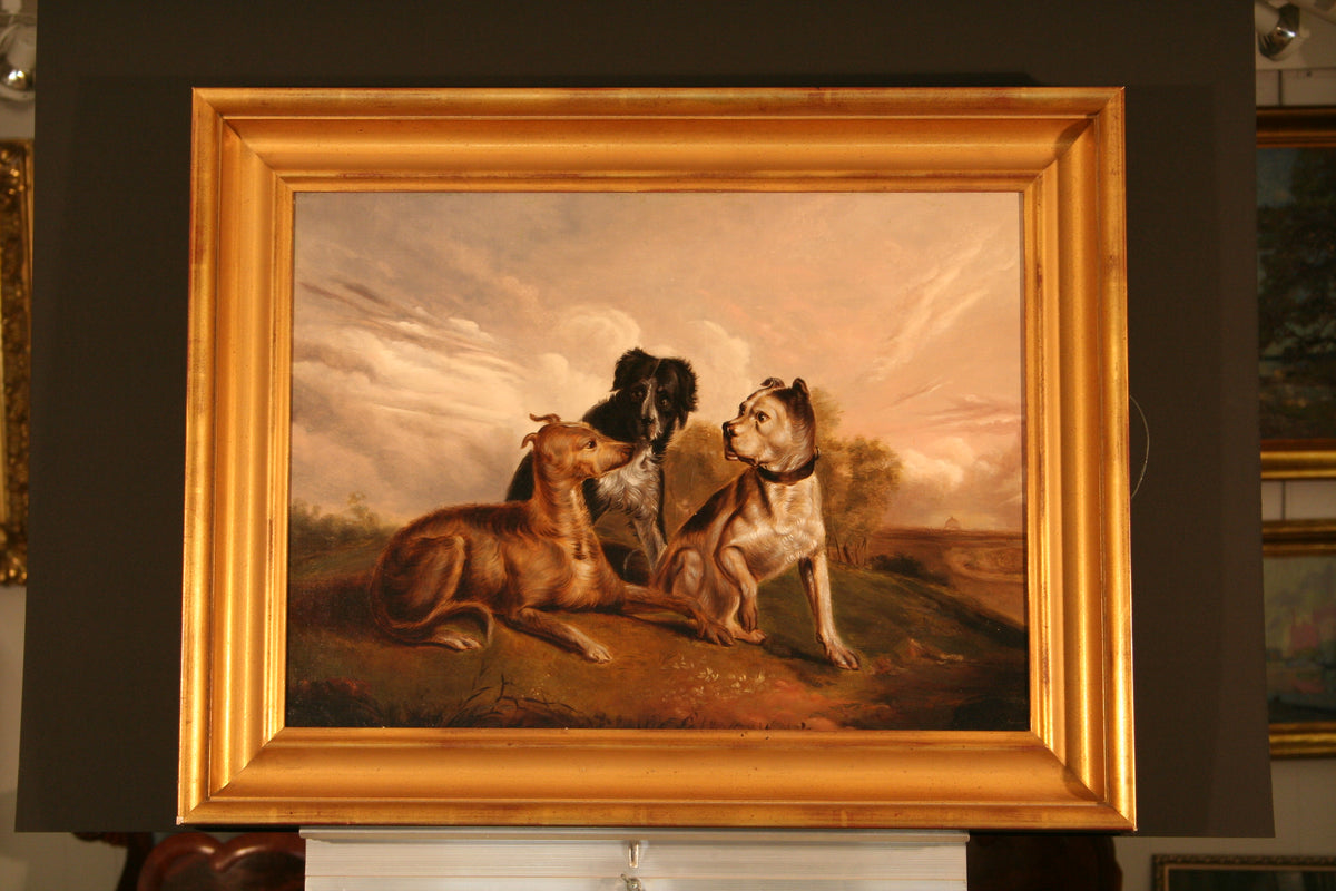 James H. Beard | Three Dogs
