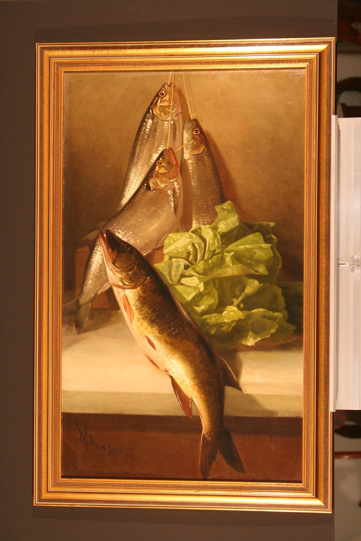 Edward Chalmers Leavitt | Fish