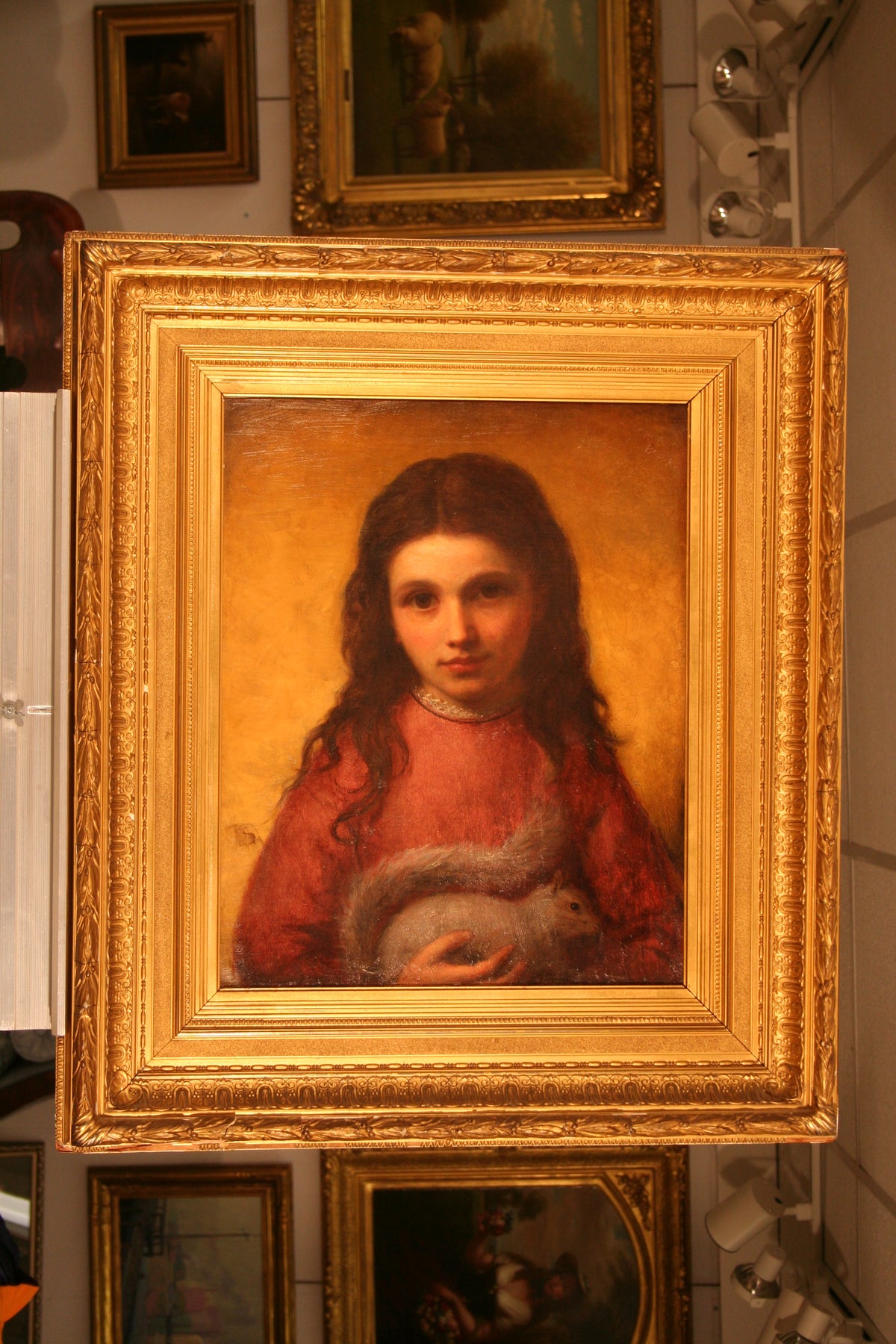 Richard Staig | Girl with Squirrel