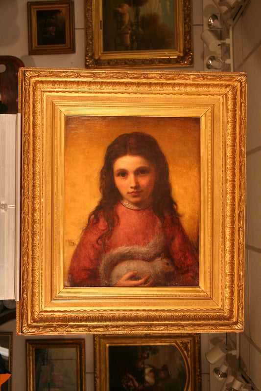 Richard Staig | Girl with Squirrel