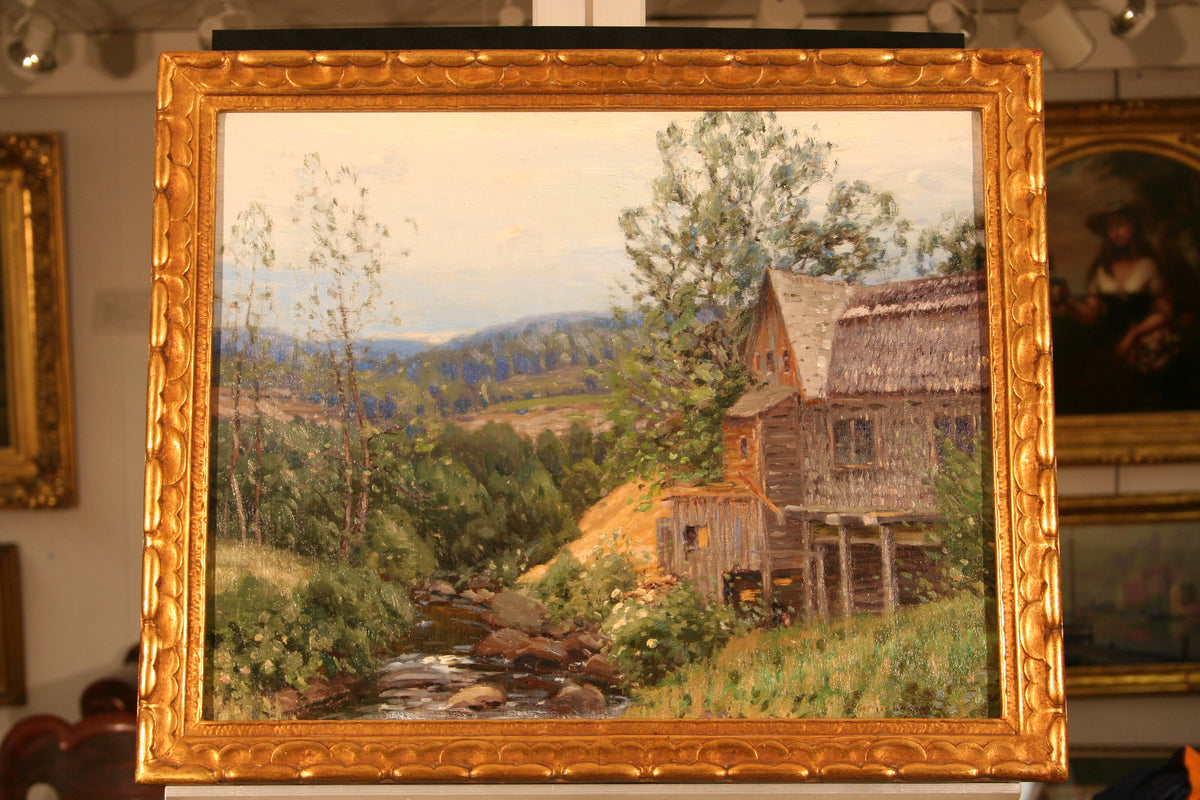Gustav Wiegand | Old Saw Mill New Hampshire