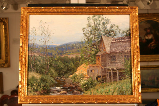 Gustav Wiegand | Old Saw Mill New Hampshire
