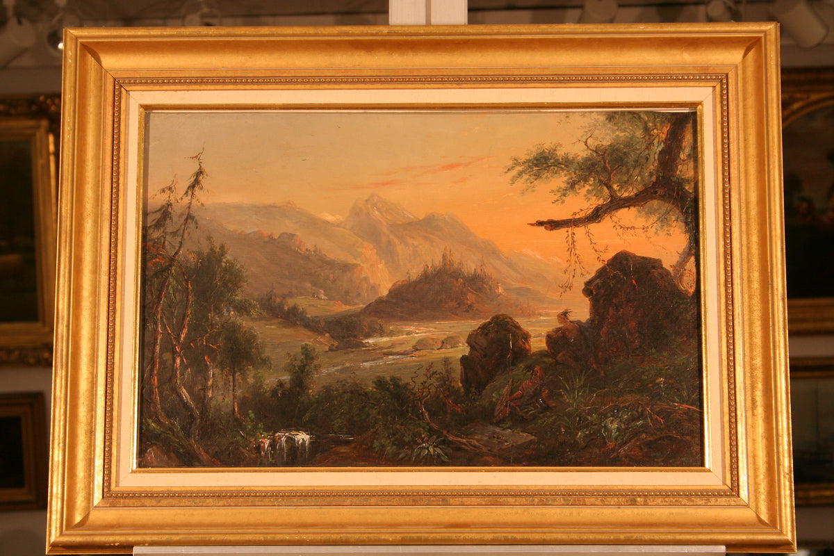 Joshua Shaw | American Indians along the Susquehanna