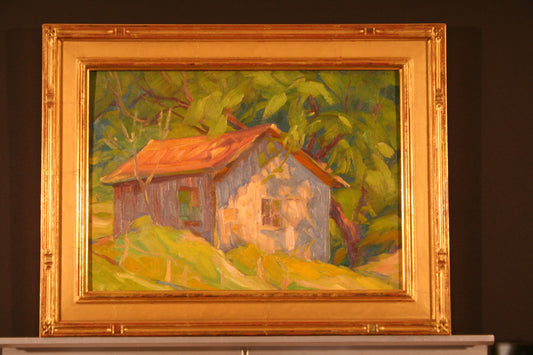 Elwyn George Gowen | Maine Cottage Scene