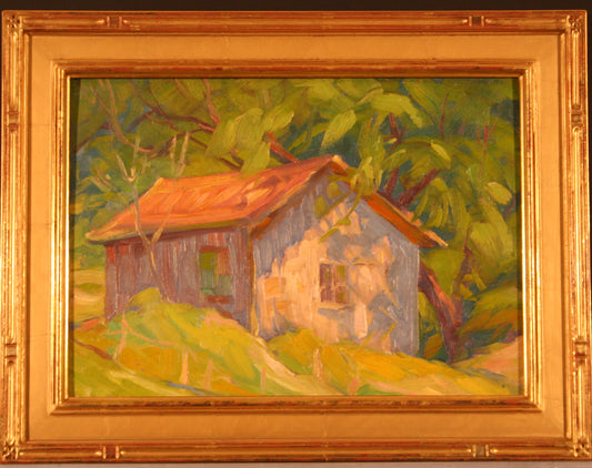 Elwyn George Gowen | Maine Cottage Scene