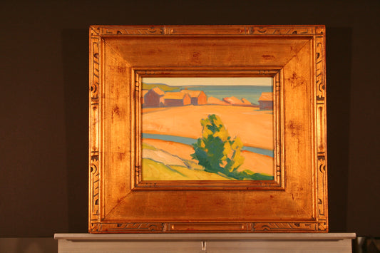 Elwyn George Gowen | Tree Scene Maine