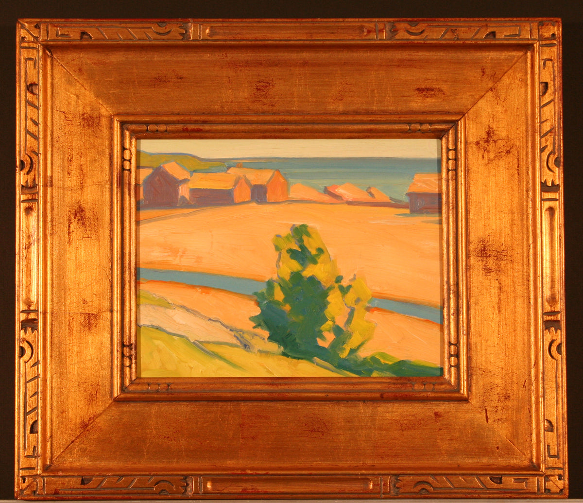 Elwyn George Gowen | Tree Scene Maine