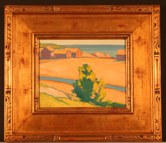 Elwyn George Gowen | Tree Scene Maine