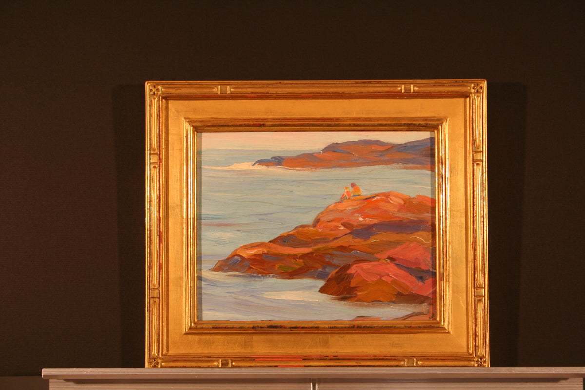 Elwyn George Gowen | Cliff Scene Maine