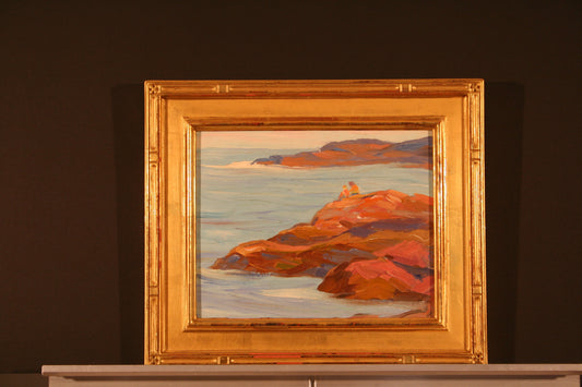 Elwyn George Gowen | Cliff Scene Maine