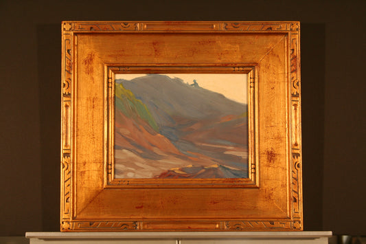 Elwyn George Gowen | Maine Rock Cliff Scene